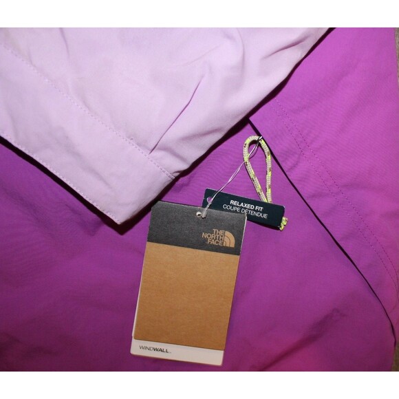 The North Face W 78 LowFi HiTek Windjammer Jacket Relaxed Fit XXL $300 PURPLE - Picture 4 of 7